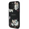  iPhone 16 Pro Max fekete Guess PU Grained Magnolia MagSafe tok thumbnail