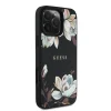  iPhone 16 Pro Max fekete Guess PU Grained Magnolia MagSafe tok thumbnail
