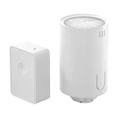 Meross MTS Smart WiFi termosztátfej150HHK (HomeKit) (kezdőkészlet) - 1