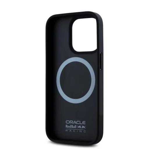 Red Bull Carbon Powerbar MagSafe tok iPhone 15 Pro-hoz Fekete - 6