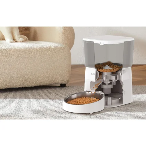 Rojeco 2L Wifi Automata Kisállat Etető (fehér) - 6