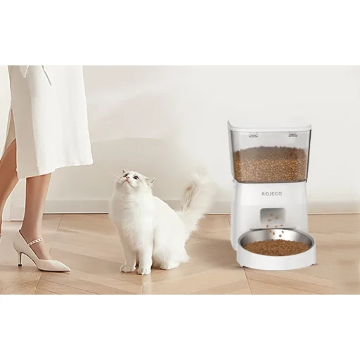 Rojeco 2L Wifi Automata Kisállat Etető (fehér) - 7