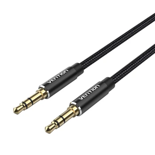 Vention Micro Jack 3.5mm kábel BAWBG 1,5m Fekete - 3