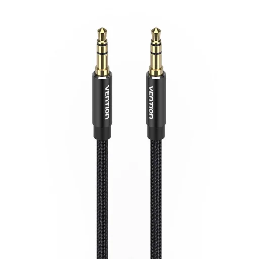 Vention Micro Jack 3.5mm kábel BAWBG 1,5m Fekete - 2