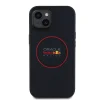 Red Bull PU bőr Piros Gyűrűs MagSafe tok iPhone 14-hez Navy - 3