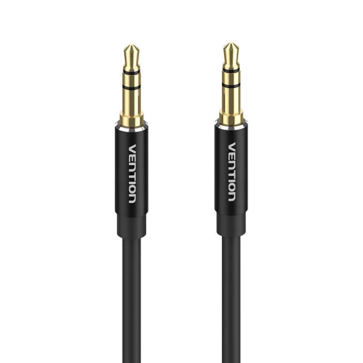 Vention 3,5mm audio kábel BAXBJ 5m fekete - 2