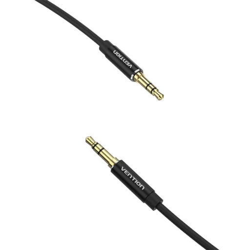 Vention 3,5mm audio kábel BAXBJ 5m fekete - 3