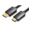 DisplayPort 1.2 - HDMI 1.4 kábel 3m Vention HADBI (Fekete) thumbnail