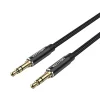 Vention BAWBF 3.5mm Mikro Jack Audió Kábel 1m Fekete thumbnail