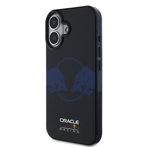 Red Bull PC/TPU Two Bulls Magsafe tok iPhone 16-ra Sötétkék tok - 2