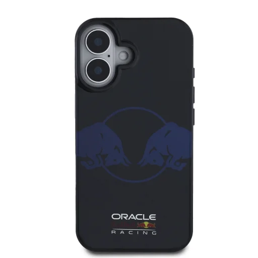 Red Bull PC/TPU Two Bulls Magsafe tok iPhone 16-ra Sötétkék tok - 3