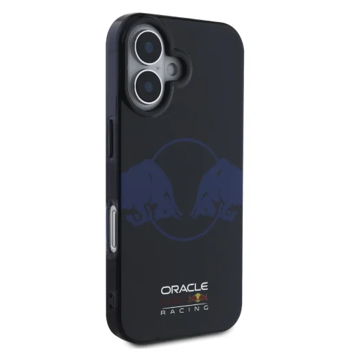 Red Bull PC/TPU Two Bulls Magsafe tok iPhone 16-ra Sötétkék tok - 4