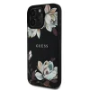  iPhone 16 Pro fekete Guess PU Grained Magnolia MagSafe tok thumbnail