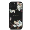  iPhone 16 Pro fekete Guess PU Grained Magnolia MagSafe tok thumbnail