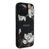  iPhone 16 Pro fekete Guess PU Grained Magnolia MagSafe tok thumbnail