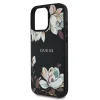  iPhone 16 Pro fekete Guess PU Grained Magnolia MagSafe tok thumbnail