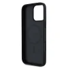 iPhone 16 Pro fekete Guess PU Grained Magnolia MagSafe tok thumbnail