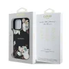  iPhone 16 Pro fekete Guess PU Grained Magnolia MagSafe tok thumbnail