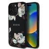  iPhone 16 Pro fekete Guess PU Grained Magnolia MagSafe tok thumbnail