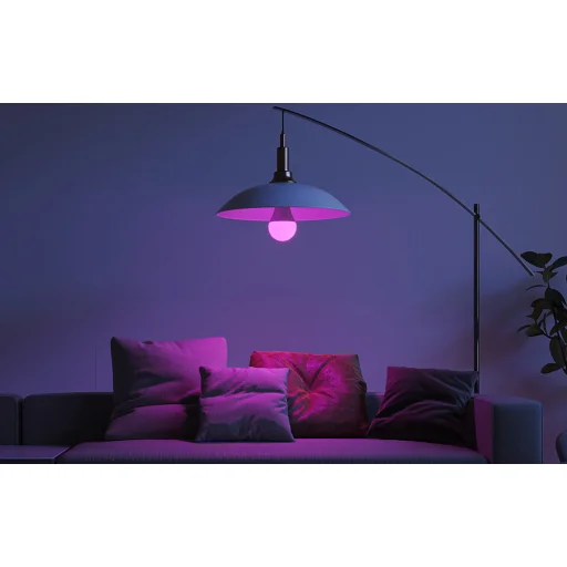 Yeelight W4 E27 okosizzó, 4db (színes) - 12