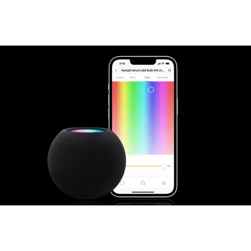 Yeelight W4 E27 okosizzó, 4db (színes) - 8