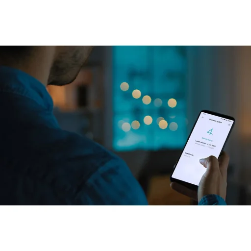 Yeelight W4 E27 okosizzó, 4db (színes) - 10