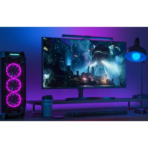 Yeelight W4 E27 okosizzó, 4db (színes) - 11