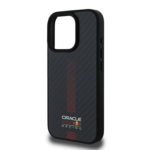 Red Bull Carbon Powerbar MagSafe tok iPhone 16 Pro készülékhez fekete - 5