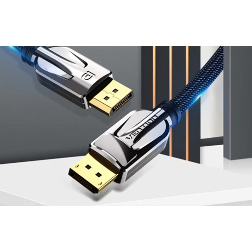 Kábel 2xDisplay Port 1.4 Vention HCABI 8K 60Hz 3m (fekete) - 3