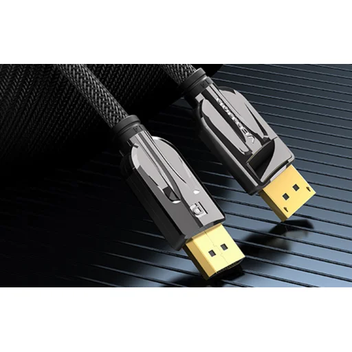 Kábel 2xDisplay Port 1.4 Vention HCABI 8K 60Hz 3m (fekete) - 4