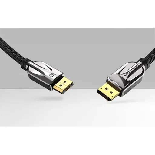 Kábel 2xDisplay Port 1.4 Vention HCABI 8K 60Hz 3m (fekete) - 5