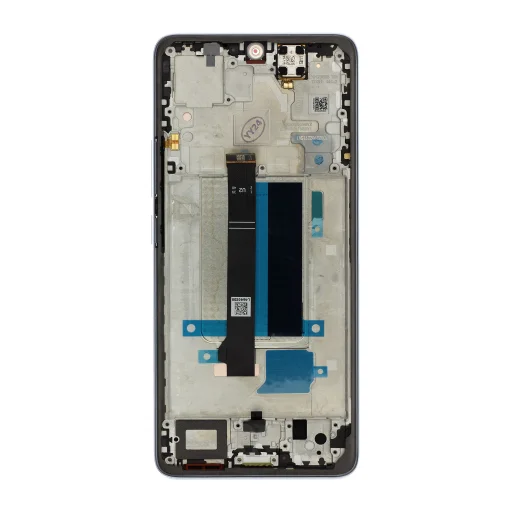 LCD kijelző + érintőpanel + előlapi keret Xiaomi Redmi Note 13 Pro+ 5G lila (szervizcsomag), - 2