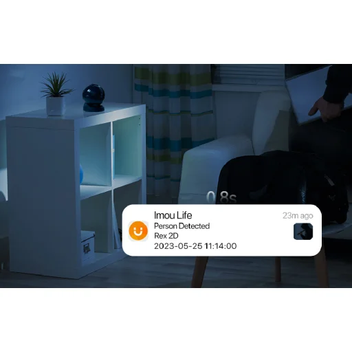  360° Beltéri Wi-Fi Kamera IMOU Rex 3D 5MP - 4