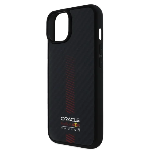 Red Bull Carbon Powerbar MagSafe tok iPhone 14-hez, fekete - 5