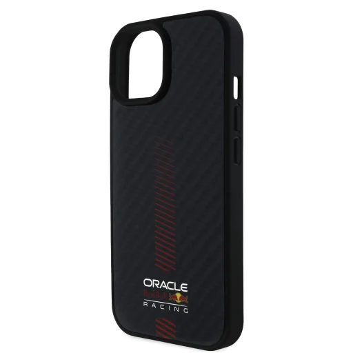 Red Bull Carbon Powerbar MagSafe fekete tok iPhone 15-höz - 5