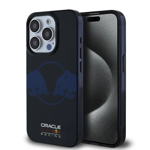 Red Bull PC/TPU Two Bulls Magsafe tok iPhone 15 Pro Max Navy - 1