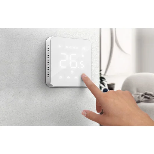 Intelligens Wi-Fi termosztát Meross MTS200HK(EU) (HomeKit) - 4