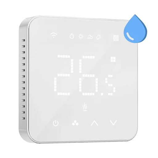 Intelligens Wi-Fi termosztát Meross MTS200BHK(EU) (HomeKit) - 1