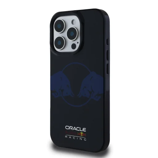 Red Bull PC/TPU Two Bulls Magsafe tok iPhone 16 Pro Max-hoz, navy színű tok - 2