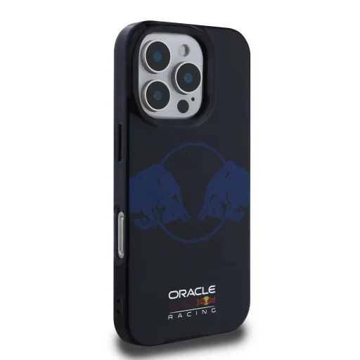 Red Bull PC/TPU Two Bulls Magsafe tok iPhone 16 Pro Max-hoz, navy színű tok - 4