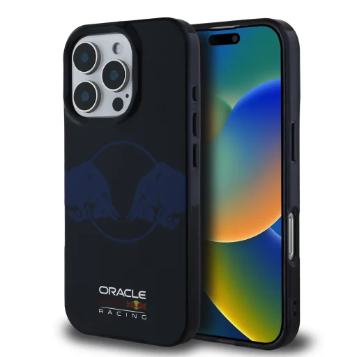 Red Bull PC/TPU Two Bulls Magsafe tok iPhone 16 Pro Max-hoz, navy színű tok - 1