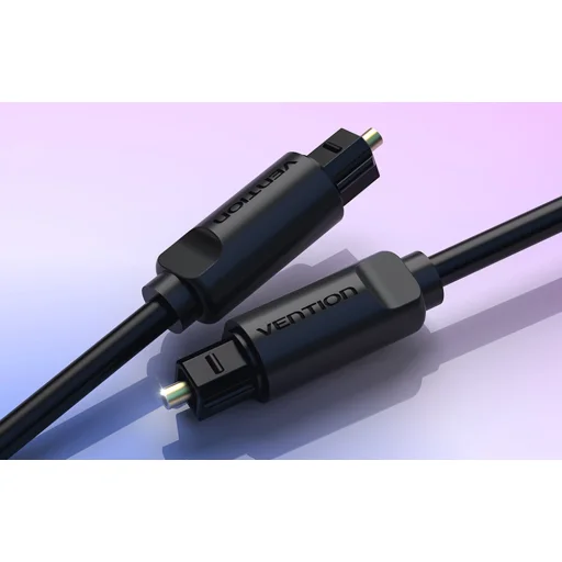 Vention BAEBF 1m Optikai Audio Kábel (Fekete) - 4