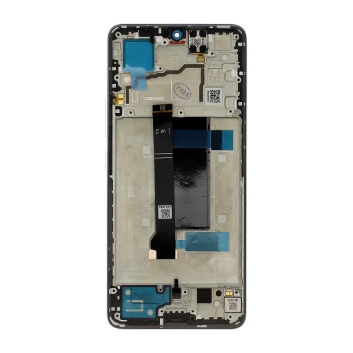 LCD kijelző + érintőpanel + előlap a Xiaomi Redmi Note 13 Pro 5G-hez Lila (Szerviz csomag), - 2