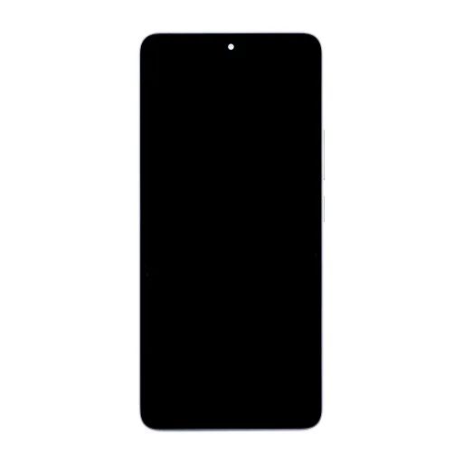 LCD kijelző + érintőpanel + előlap a Xiaomi Redmi Note 13 Pro 5G-hez Lila (Szerviz csomag), - 1