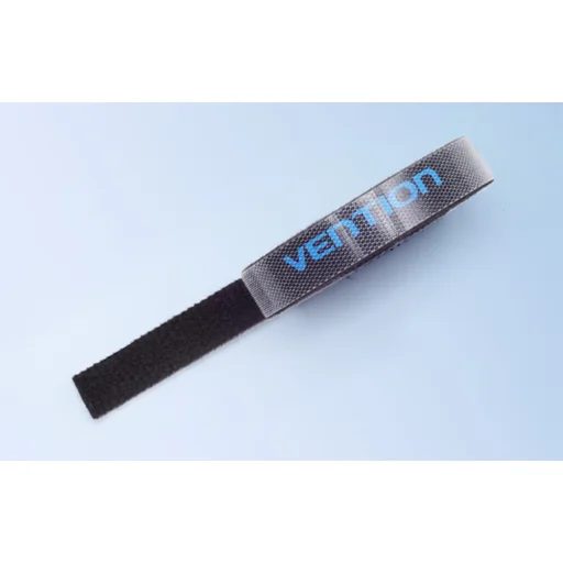 Vention KAABJ 11mm 5m Fekete Kábelrendező Szíj - 2