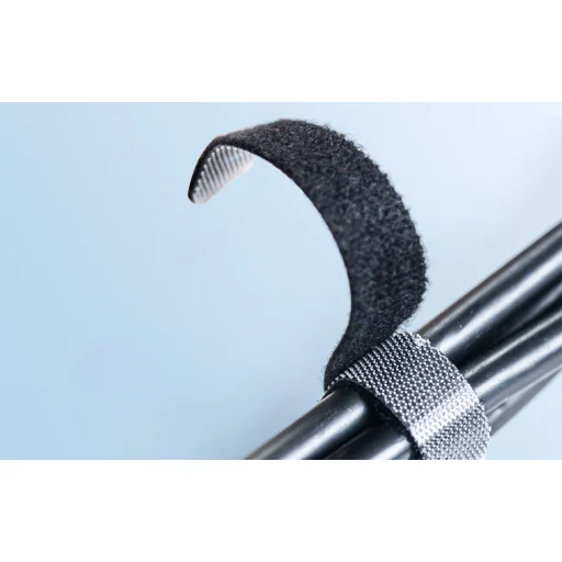 Kábelrendező pánt Vention KAABI 11mm 3m fekete - 3