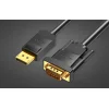 DisplayPort to VGA kábel Vention HBLBI 3m, 1080P 60Hz (Fekete) thumbnail