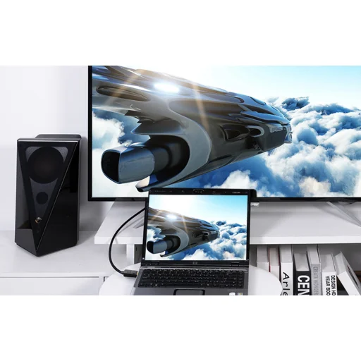 DisplayPort to VGA kábel Vention HBLBI 3m, 1080P 60Hz (Fekete) - 4