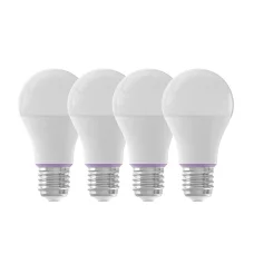 Yeelight W4 E27 okosizzó, 4db (dimmelhető)