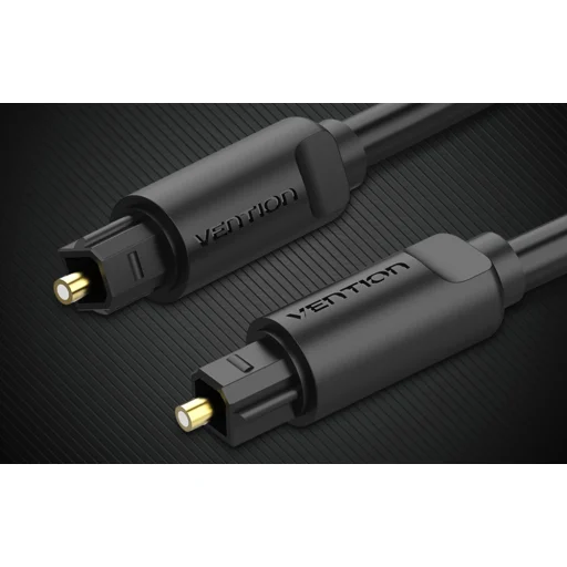 Vention BAEBG 1.5m Fekete Optikai Audiokábel - 4